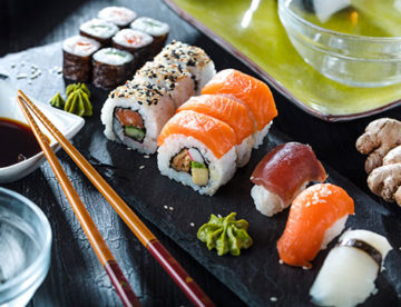 Attenti al sushi