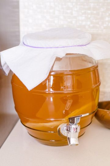 KOMBUCHA E ALTRI PER INTESTINO SANO