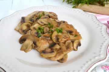 FUNGHI IN CUCINA