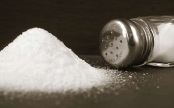 Sale da cucina perche' nella stagione calda e' importante non eliminarlo